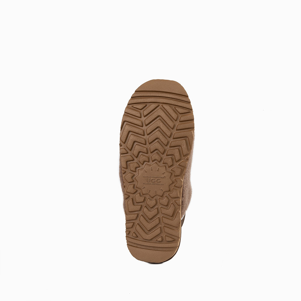 AUTUMN FLUFF SLIDE OZWEAR UGG