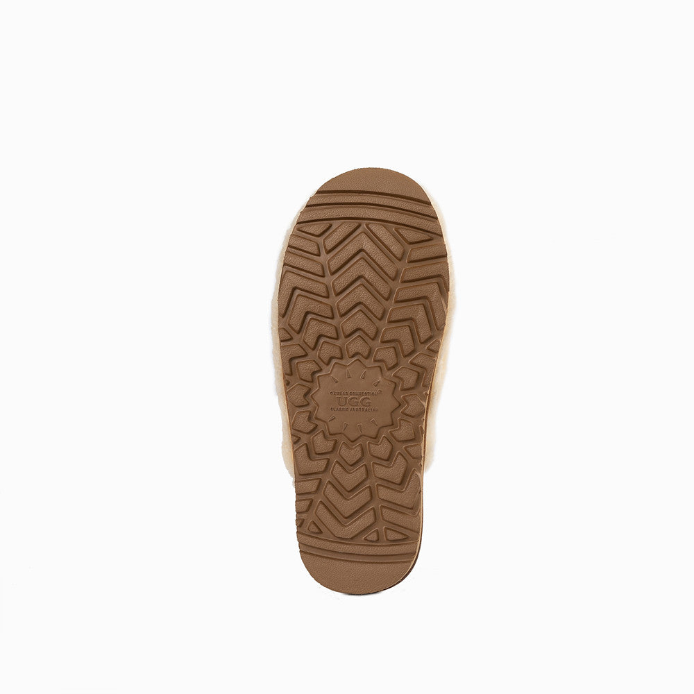 AUTUMN FLUFF SLIDE OZWEAR UGG