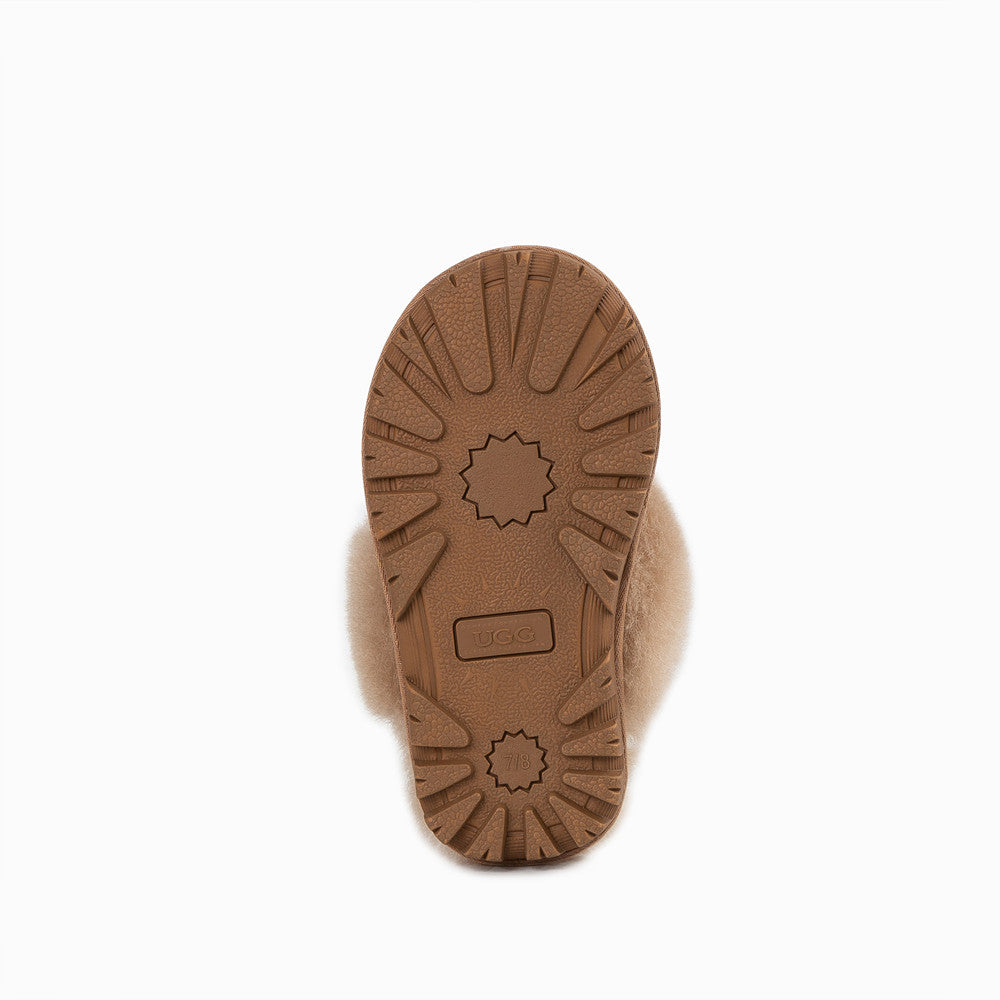 COQUETTE SLIPPERS(ELASTIC BACKSTRAP) OZWEAR UGG