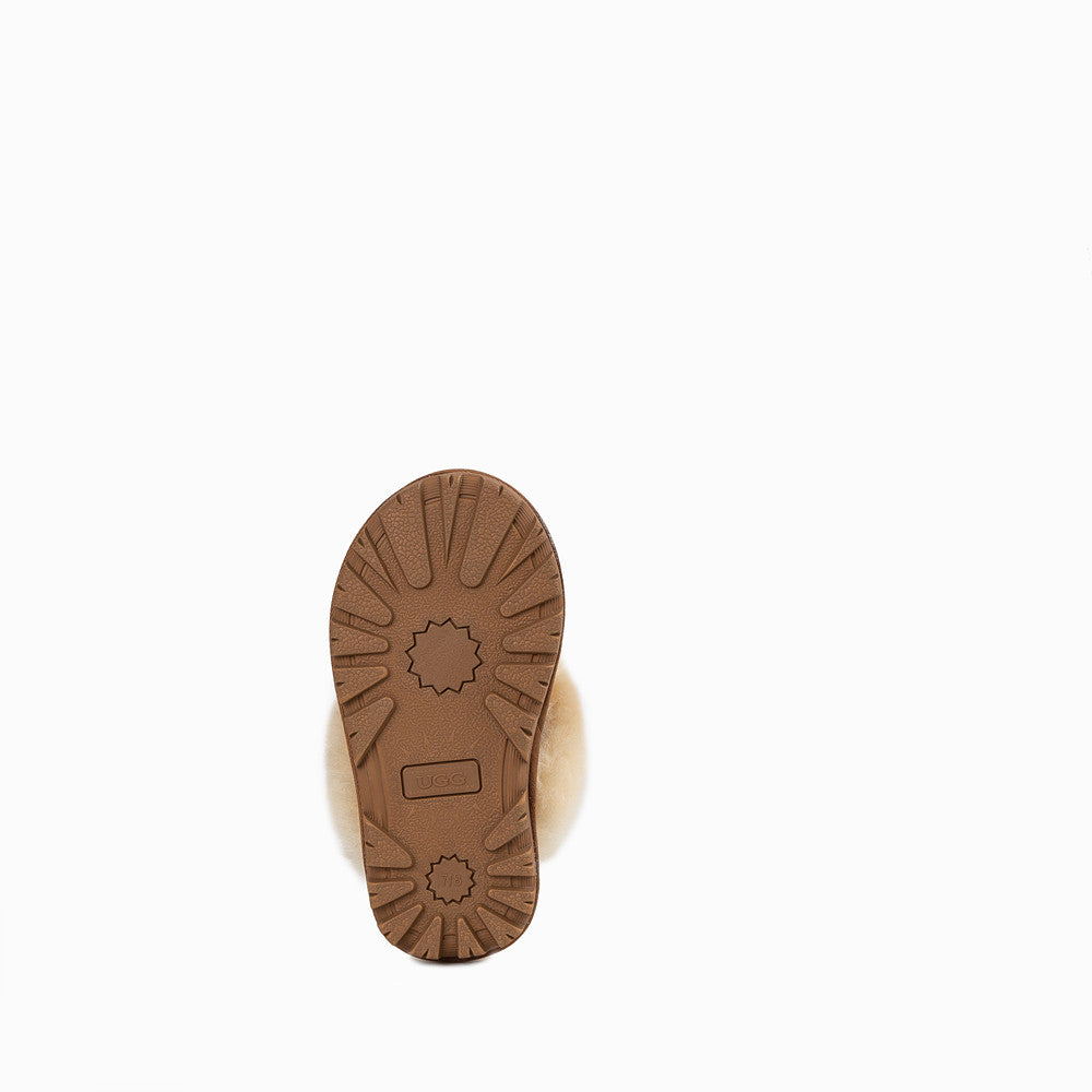 COQUETTE SLIPPERS(ELASTIC BACKSTRAP) OZWEAR UGG