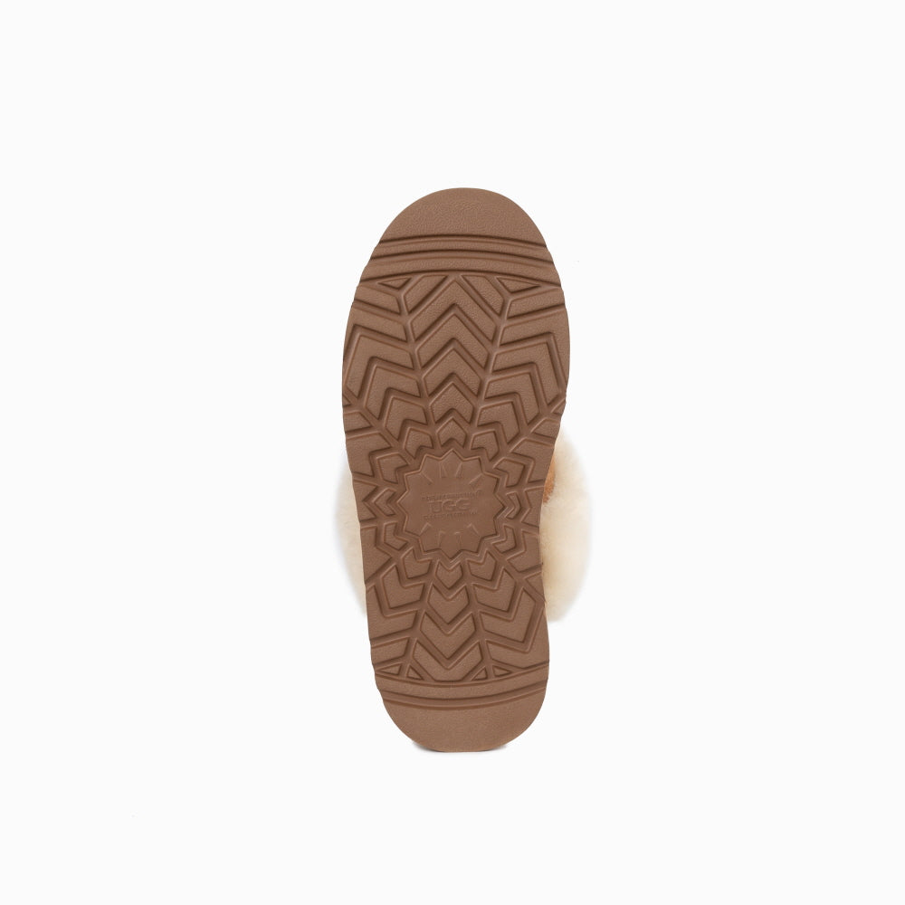 PLATFORM SLIPPER(ELASTIC BACKSTRAP) OZWEAR UGG