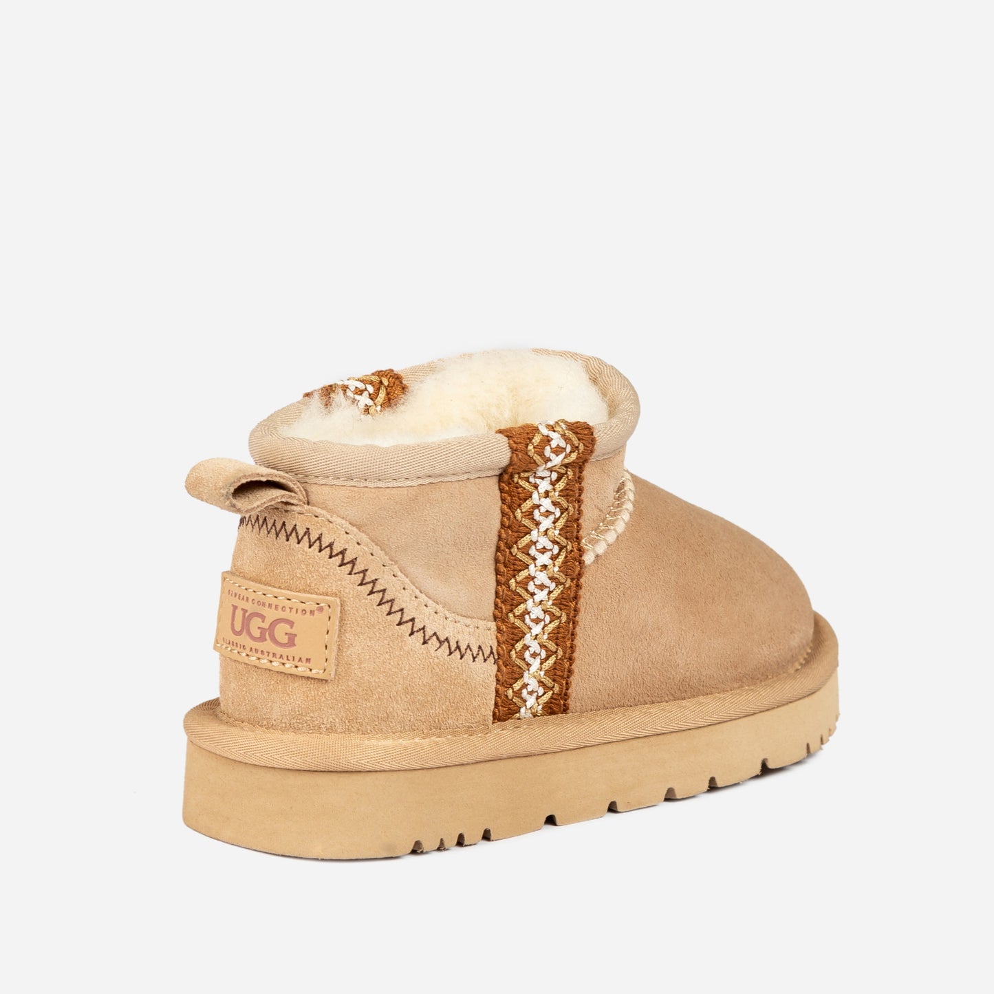 SYDNEY ULTRA MINI PLATFORM BOOTS OZWEAR UGG