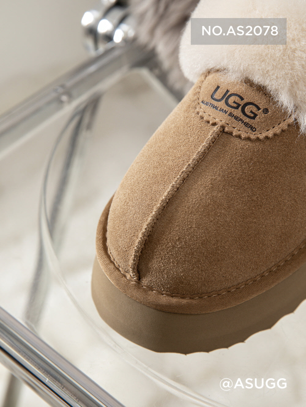 FULLA PLATFORM SLIPPERS ASUGG