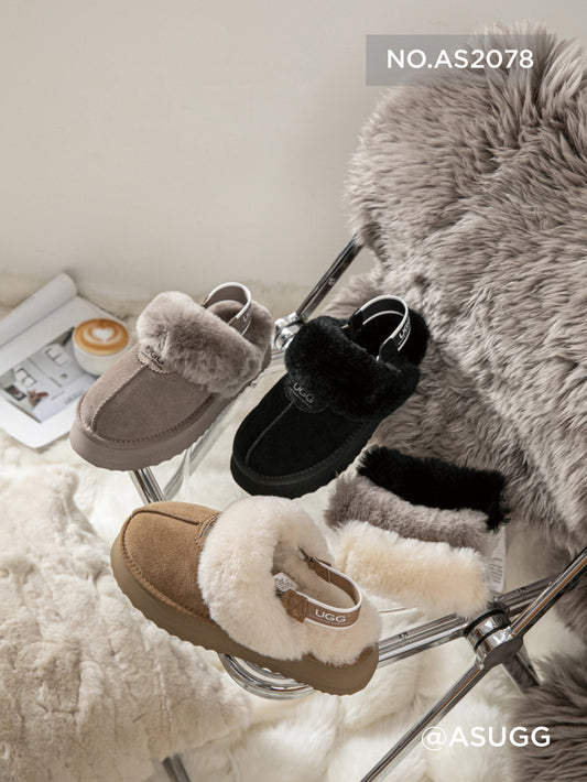 FULLA PLATFORM SLIPPERS ASUGG