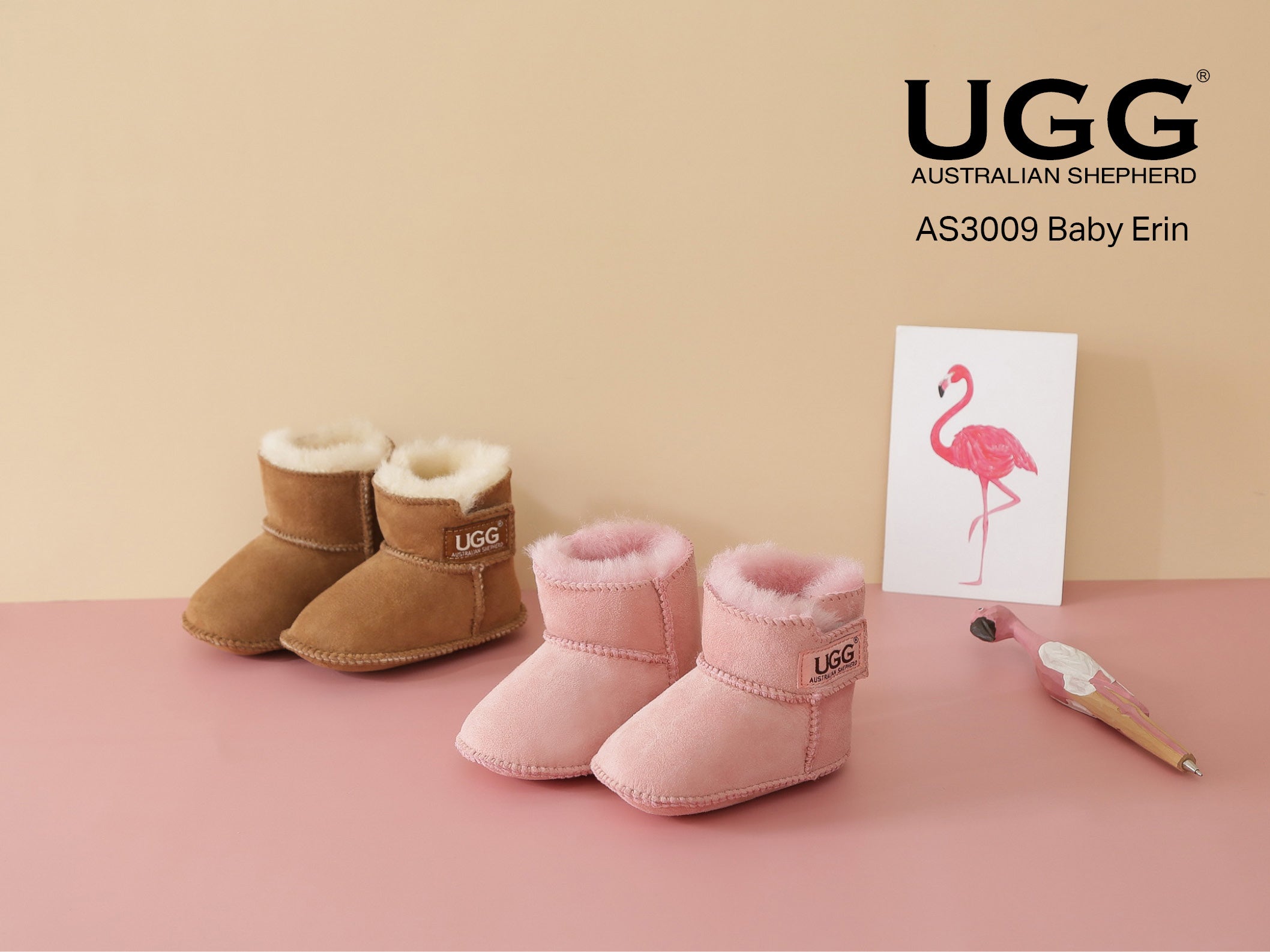 ERIN BABY BOOTIES ASUGG AS3009