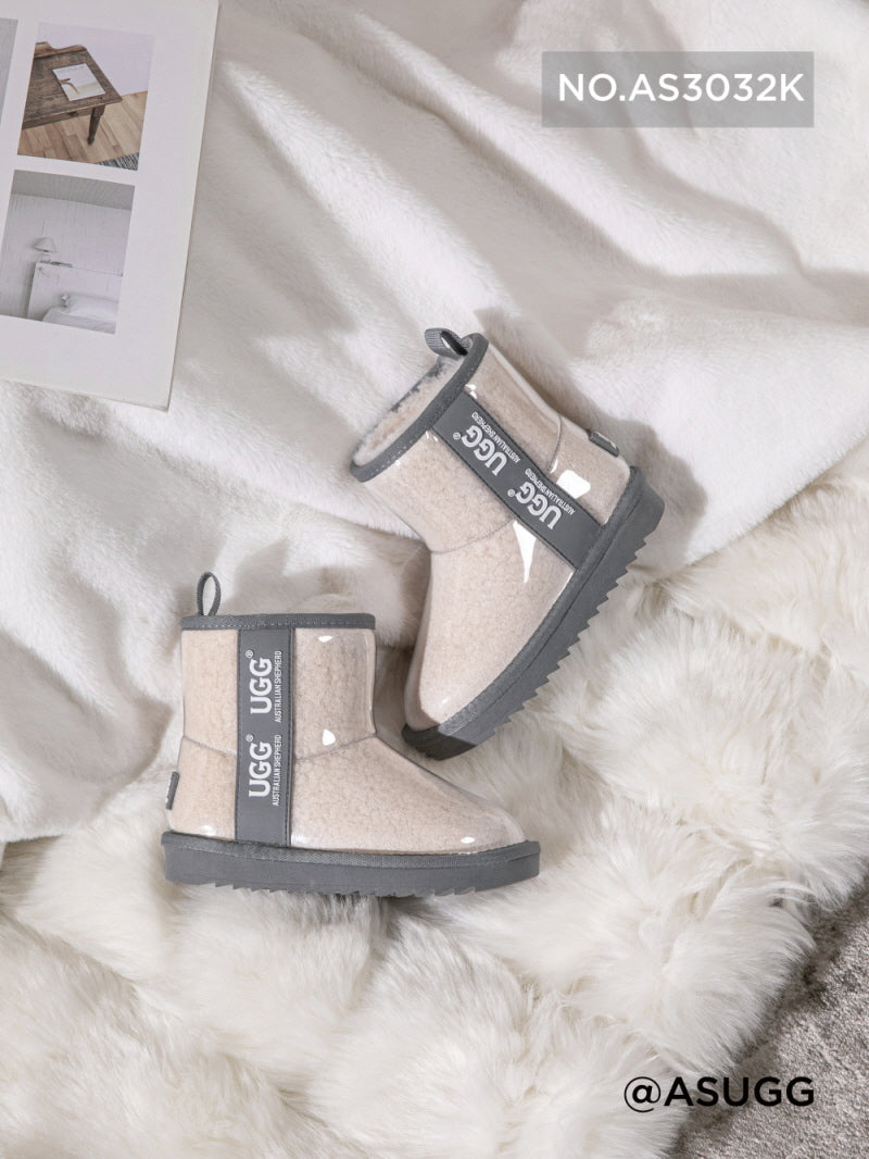 CLEAR COATED BOOTS ASUGG