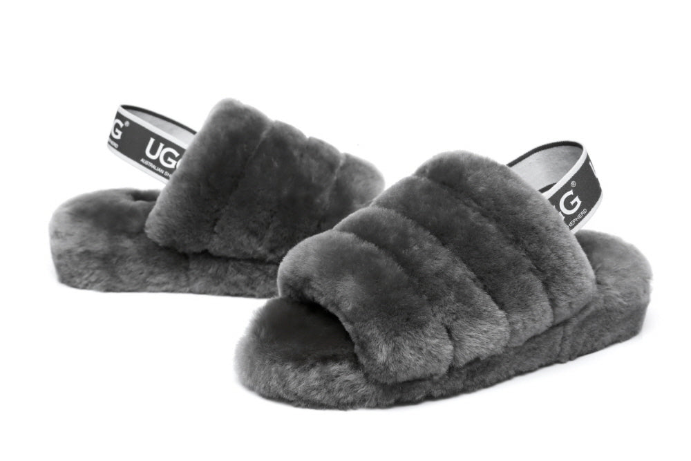 PUFFY SLIPPERS ASUGG