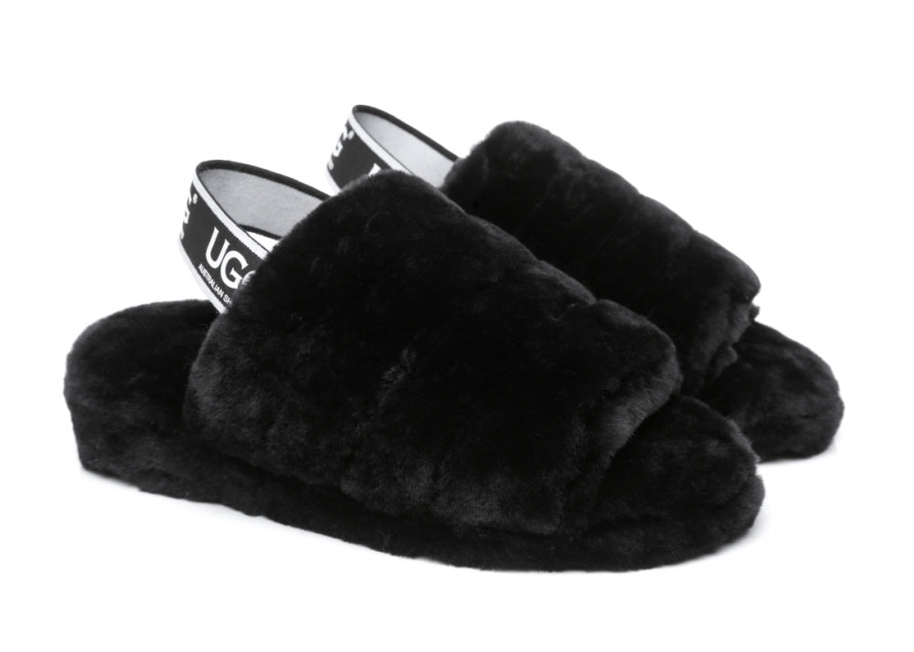PUFFY SLIPPERS ASUGG