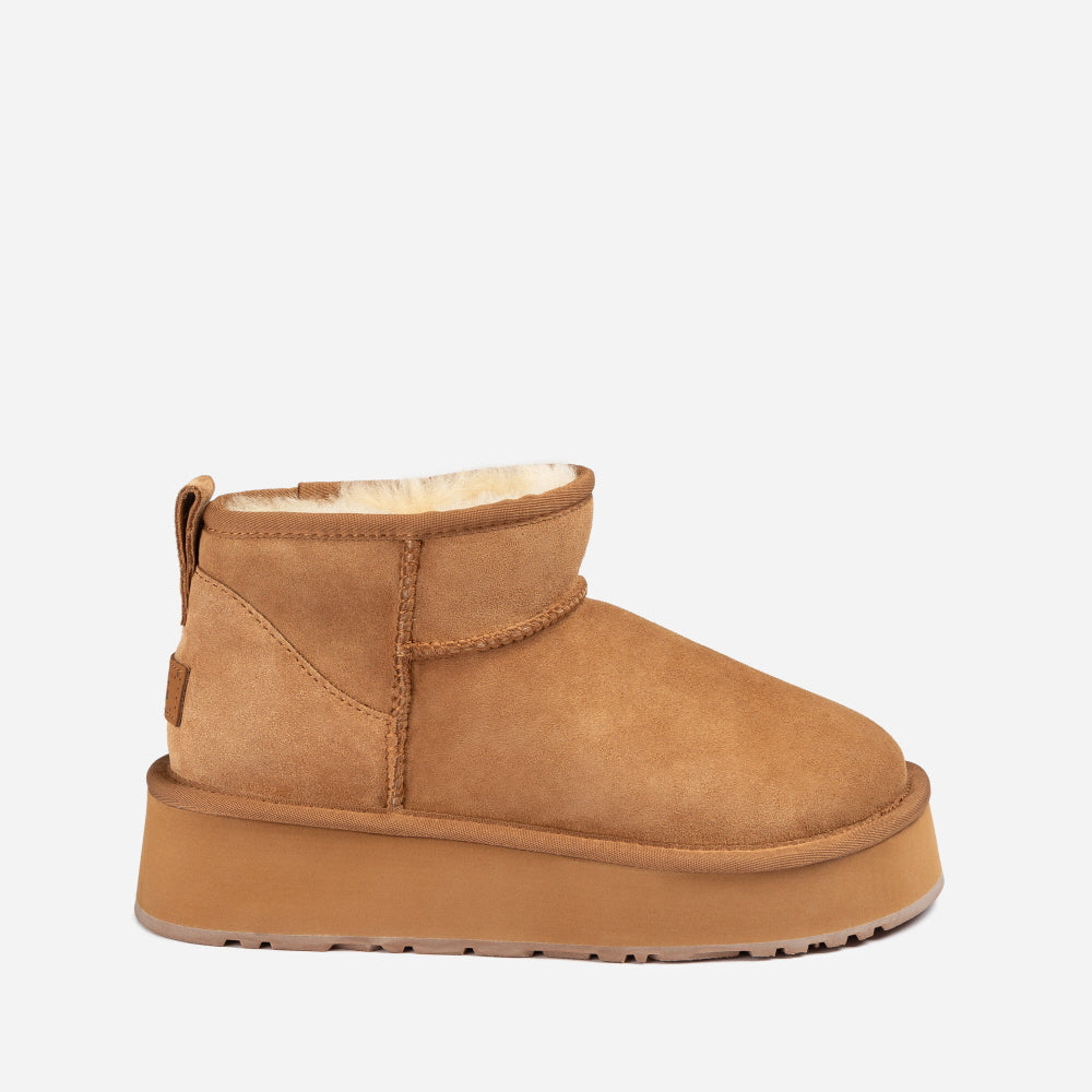 CLASSIC ULTRA PLATFORM WILD COZY BOOTS OZWEAR UGG