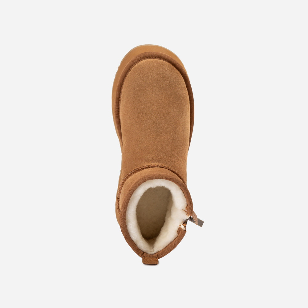 BERI ZIPPER PLATFORM BOOTS OZWEAR UGG
