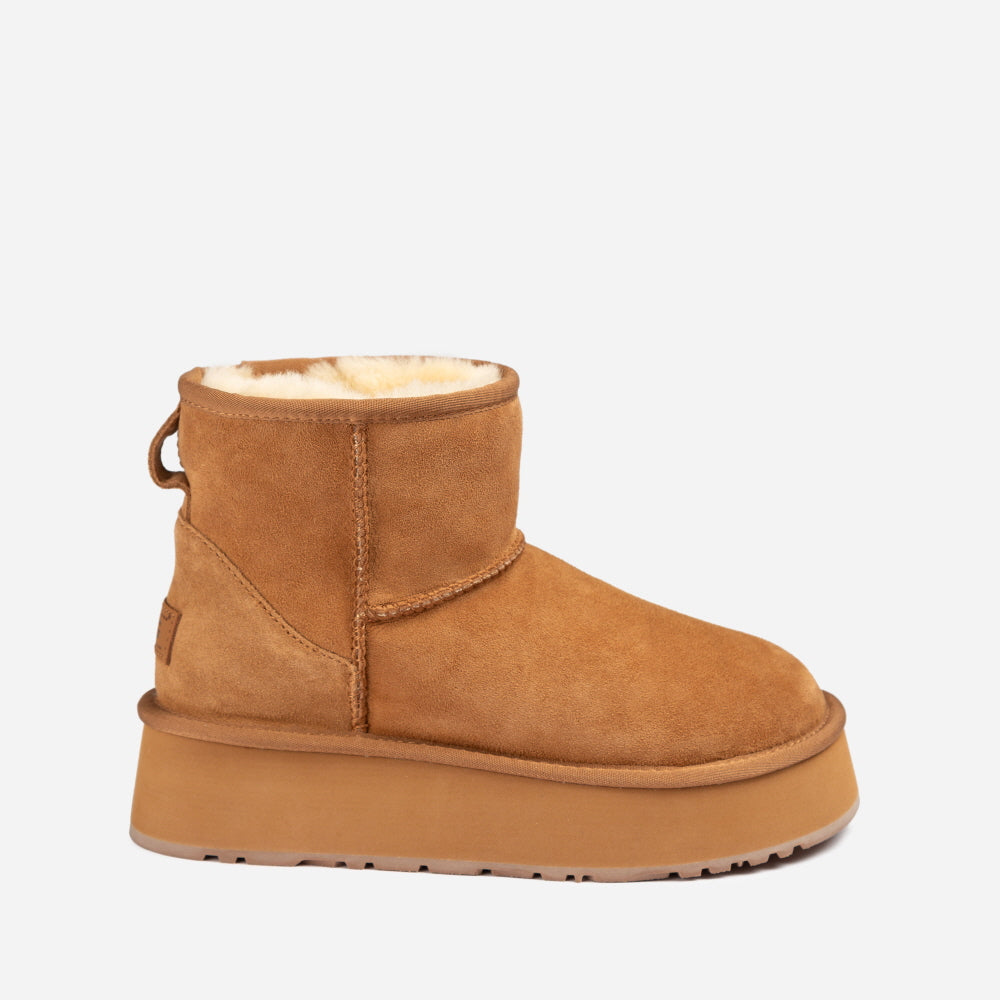 CLASSIC MINI PLATFORM WILD COZY BOOTS OZWEAR UGG
