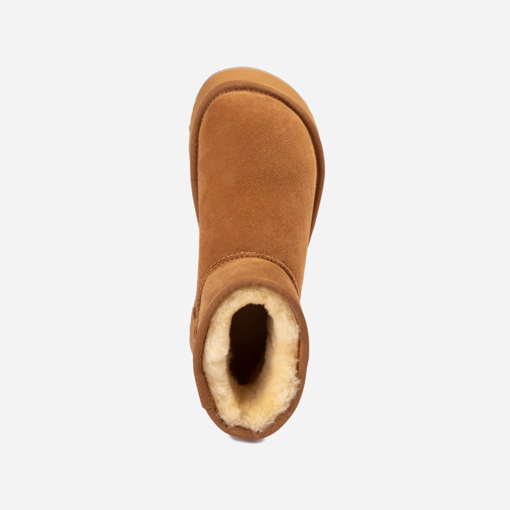 CLASSIC MINI PLATFORM WILD COZY BOOTS OZWEAR UGG