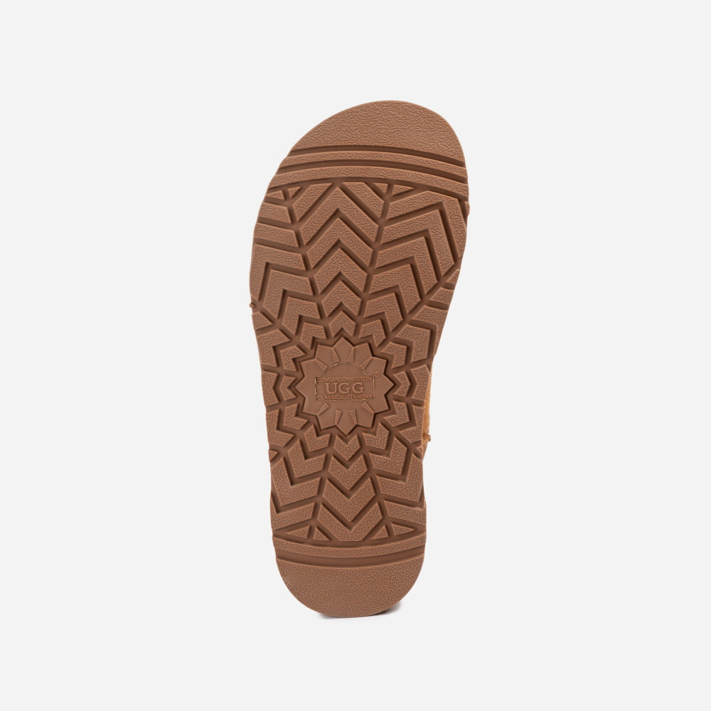 CLASSIC MINI PLATFORM WILD COZY BOOTS OZWEAR UGG