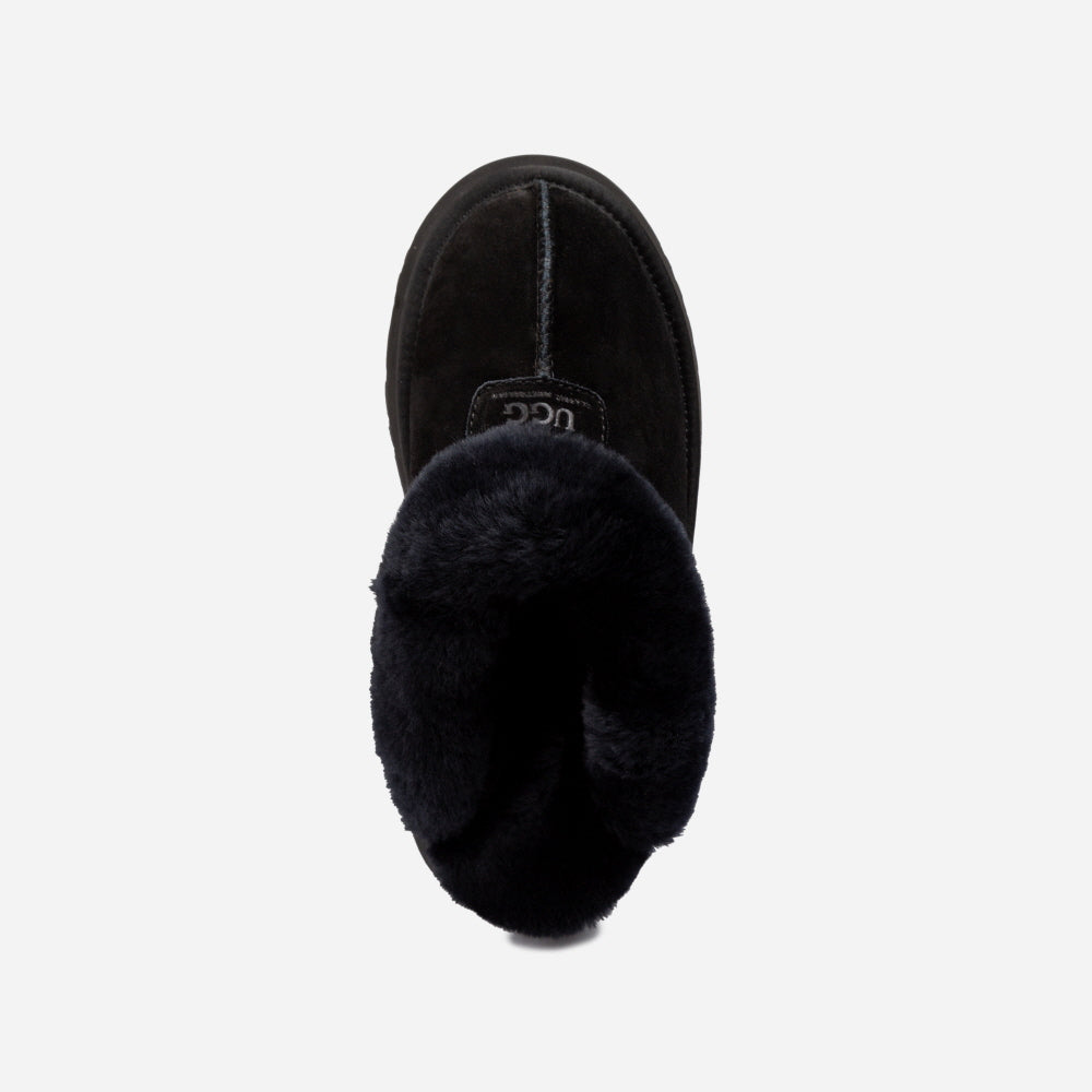 COQUETTE PLATFORM SLIPPER (ELASTIC LOGO & WOOL STRAP) OZWEAR UGG OB114CPD