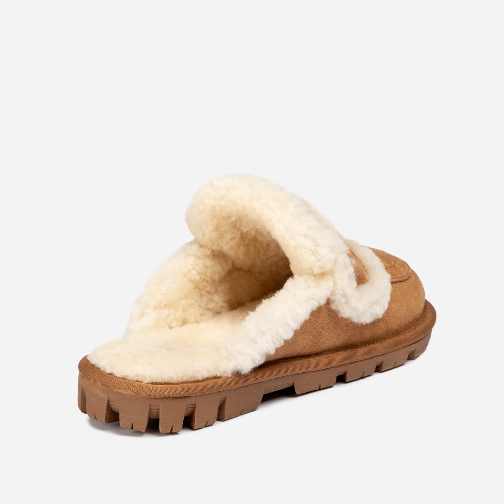 VIOLET SHEARLING SLIPPER OZWEAR UGG