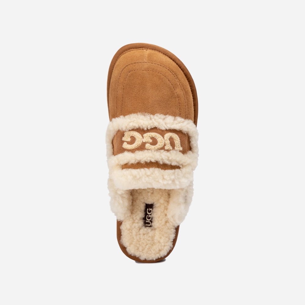 VIOLET SHEARLING SLIPPER OZWEAR UGG