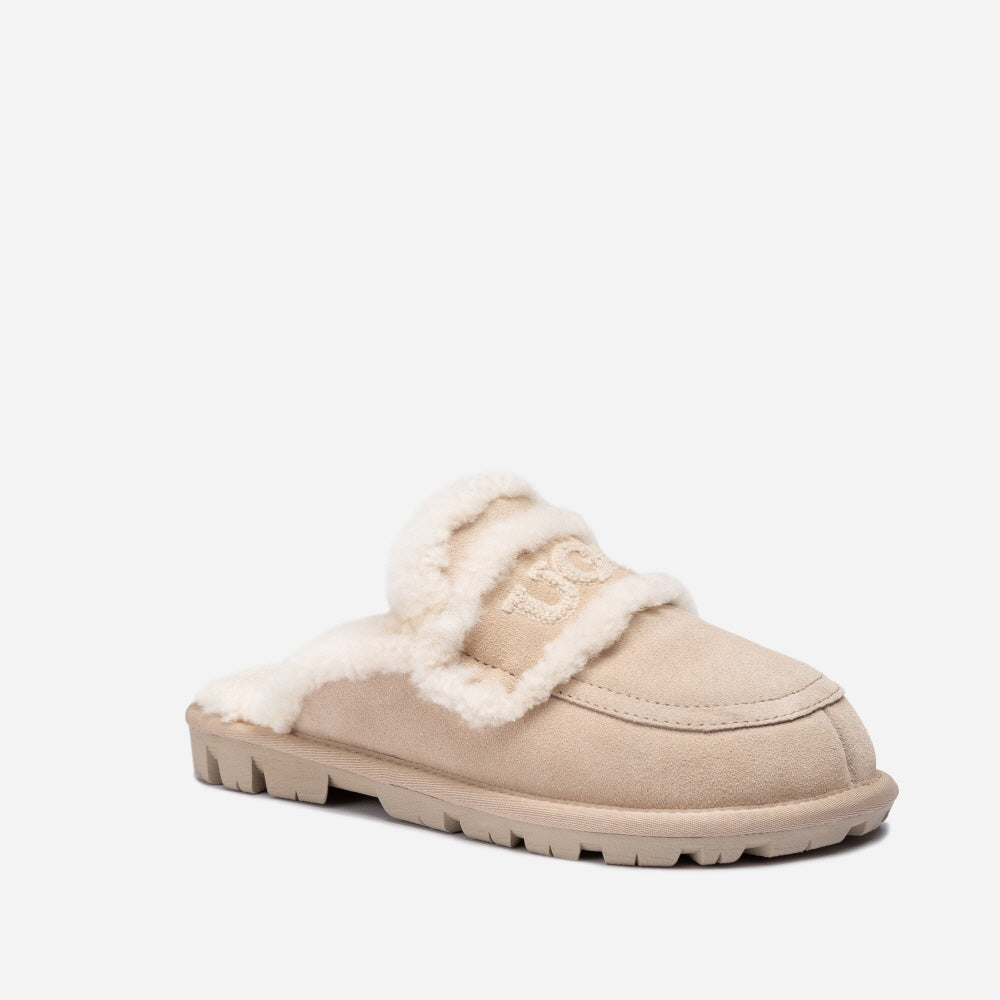 VIOLET SHEARLING SLIPPER OZWEAR UGG
