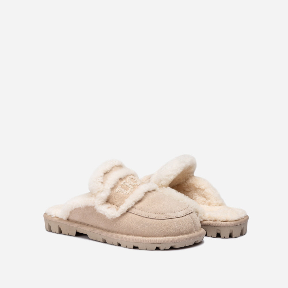 VIOLET SHEARLING SLIPPER OZWEAR UGG