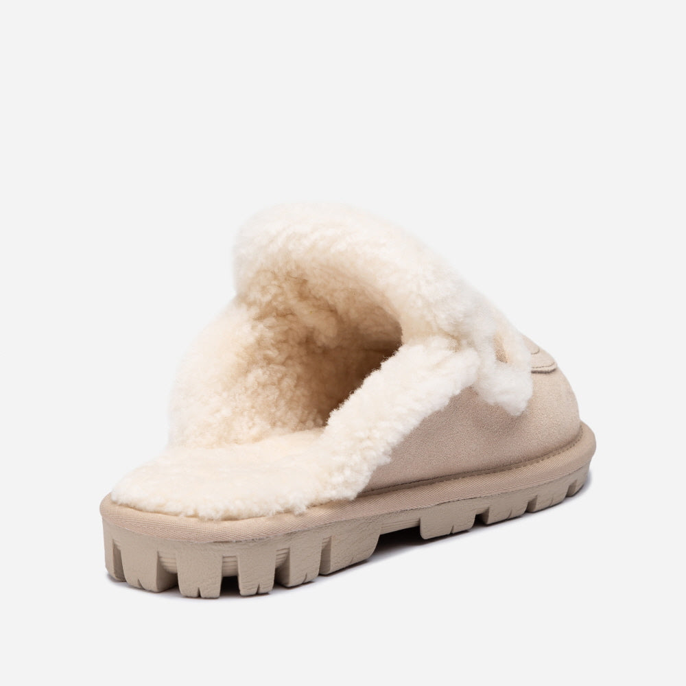 VIOLET SHEARLING SLIPPER OZWEAR UGG
