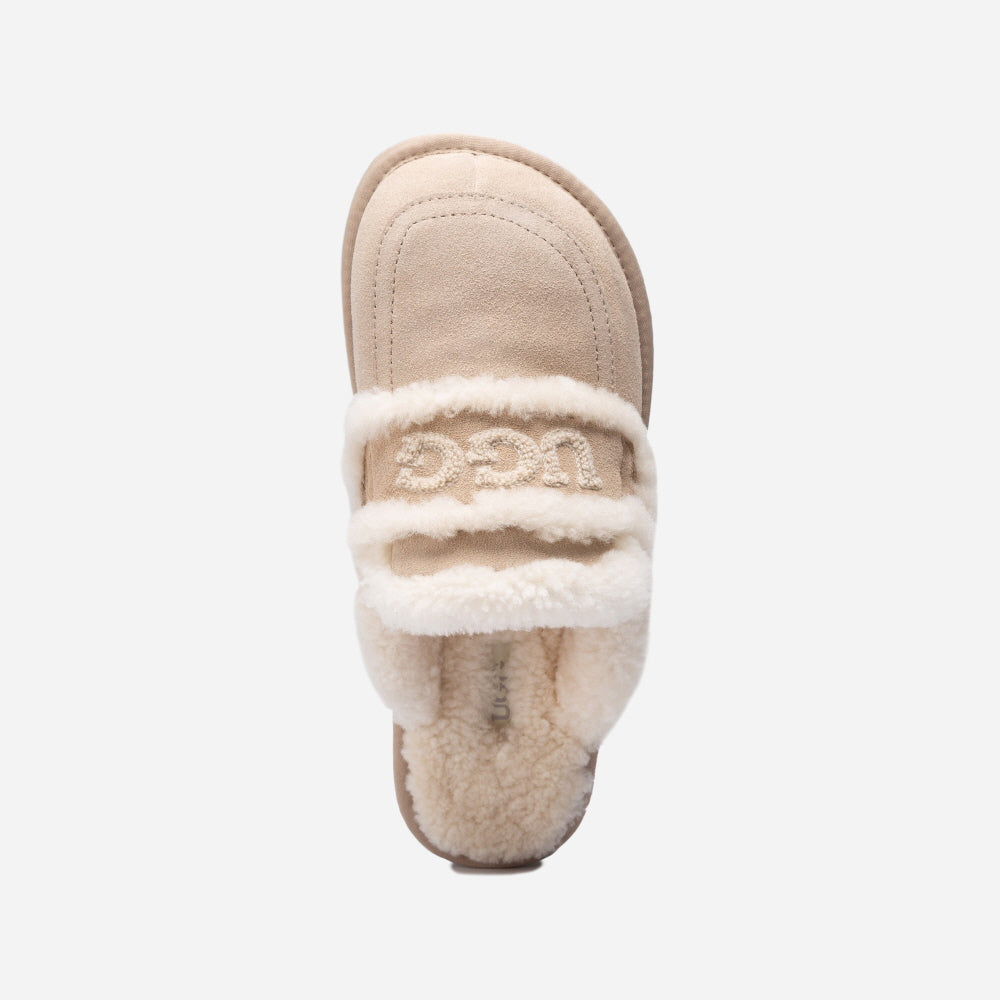 VIOLET SHEARLING SLIPPER OZWEAR UGG