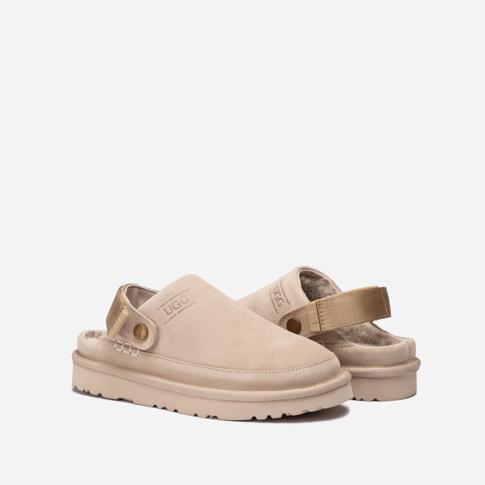 OZ SHEARING CLOG SLIPPER OZWEAR UGG