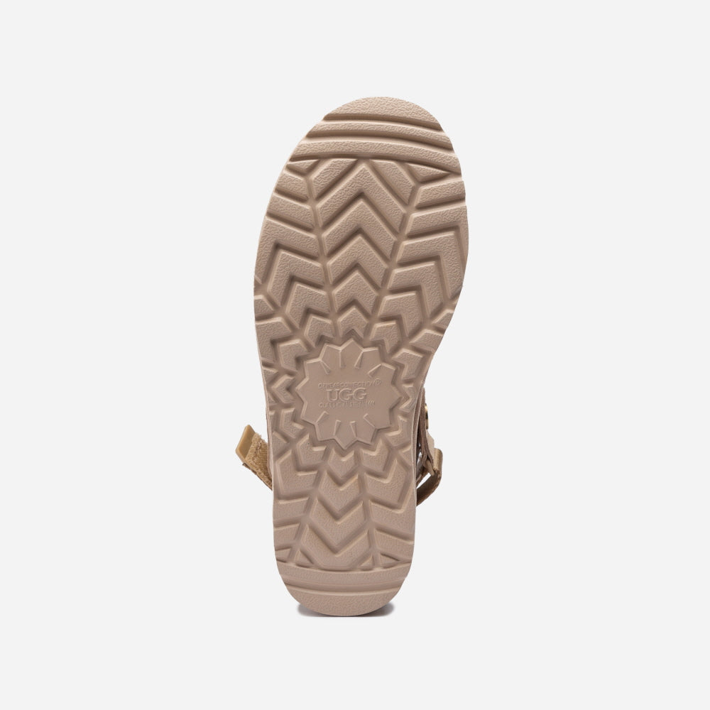 OZ SHEARING CLOG SLIPPER OZWEAR UGG