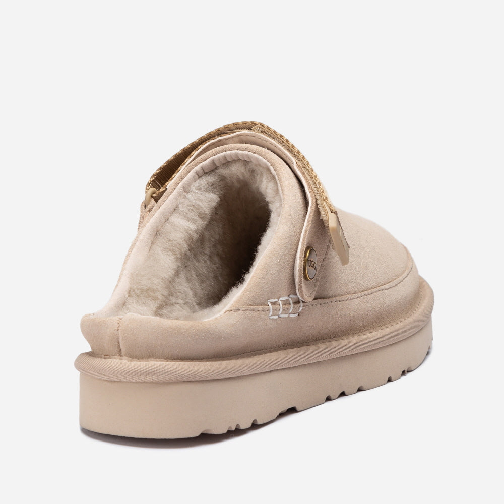 OZ SHEARING CLOG SLIPPER OZWEAR UGG
