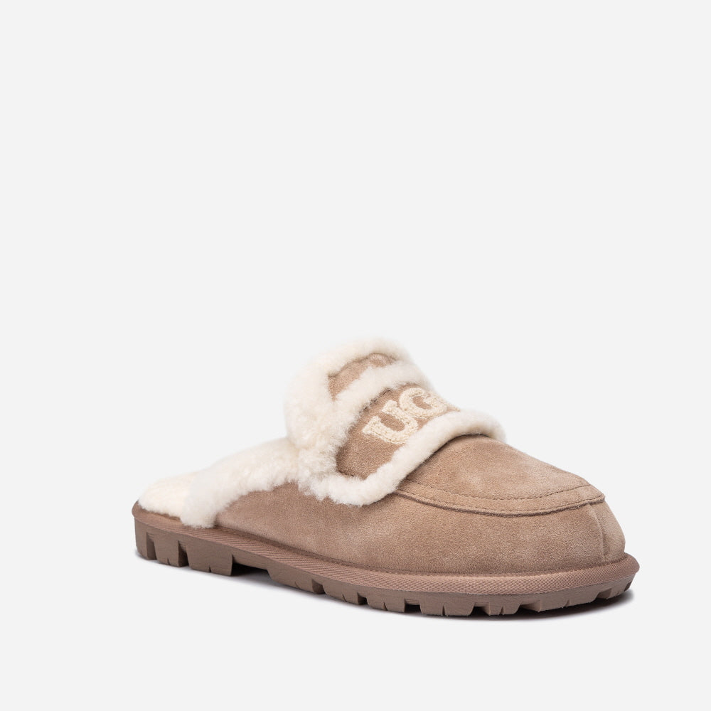 VIOLET SHEARLING SLIPPER OZWEAR UGG