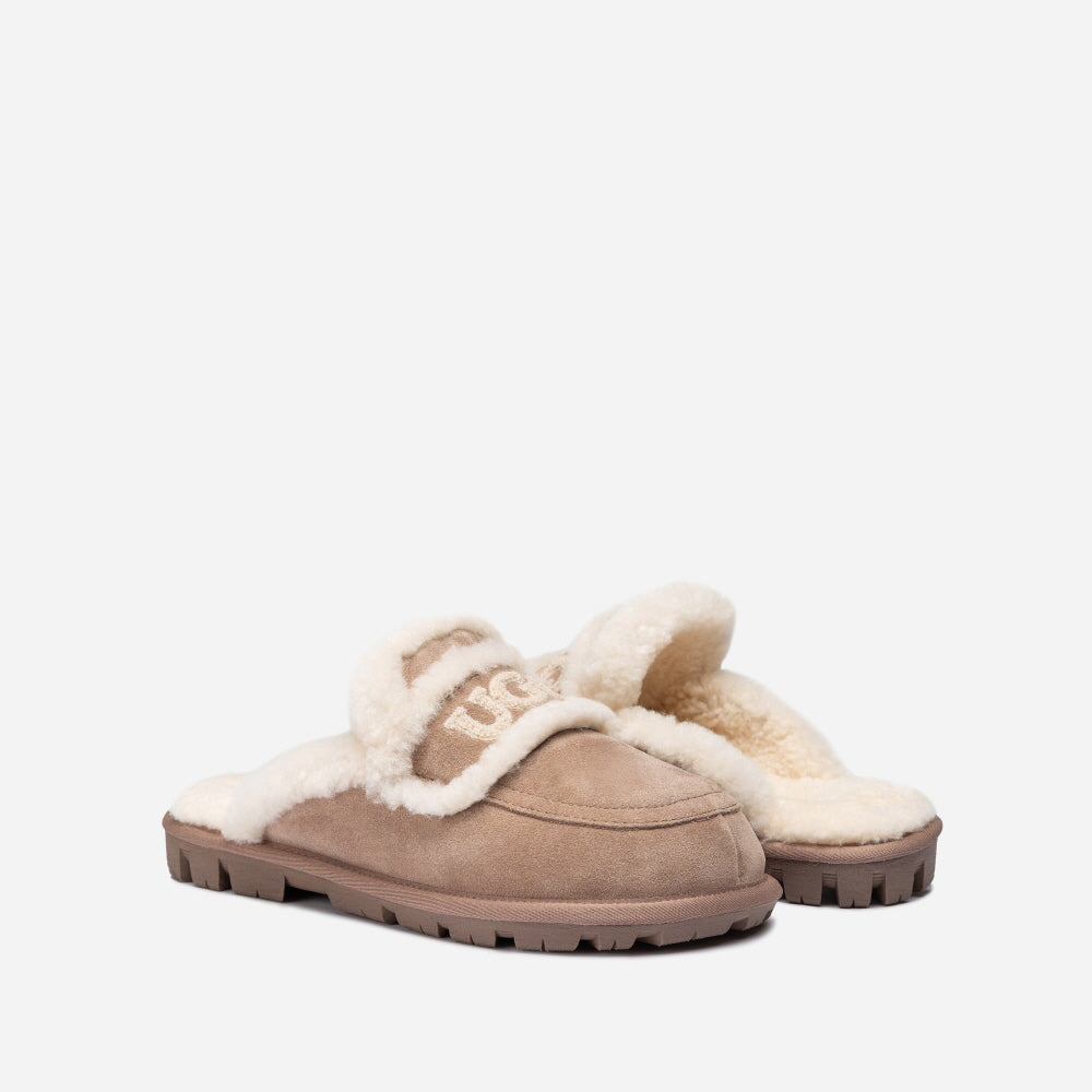 VIOLET SHEARLING SLIPPER OZWEAR UGG