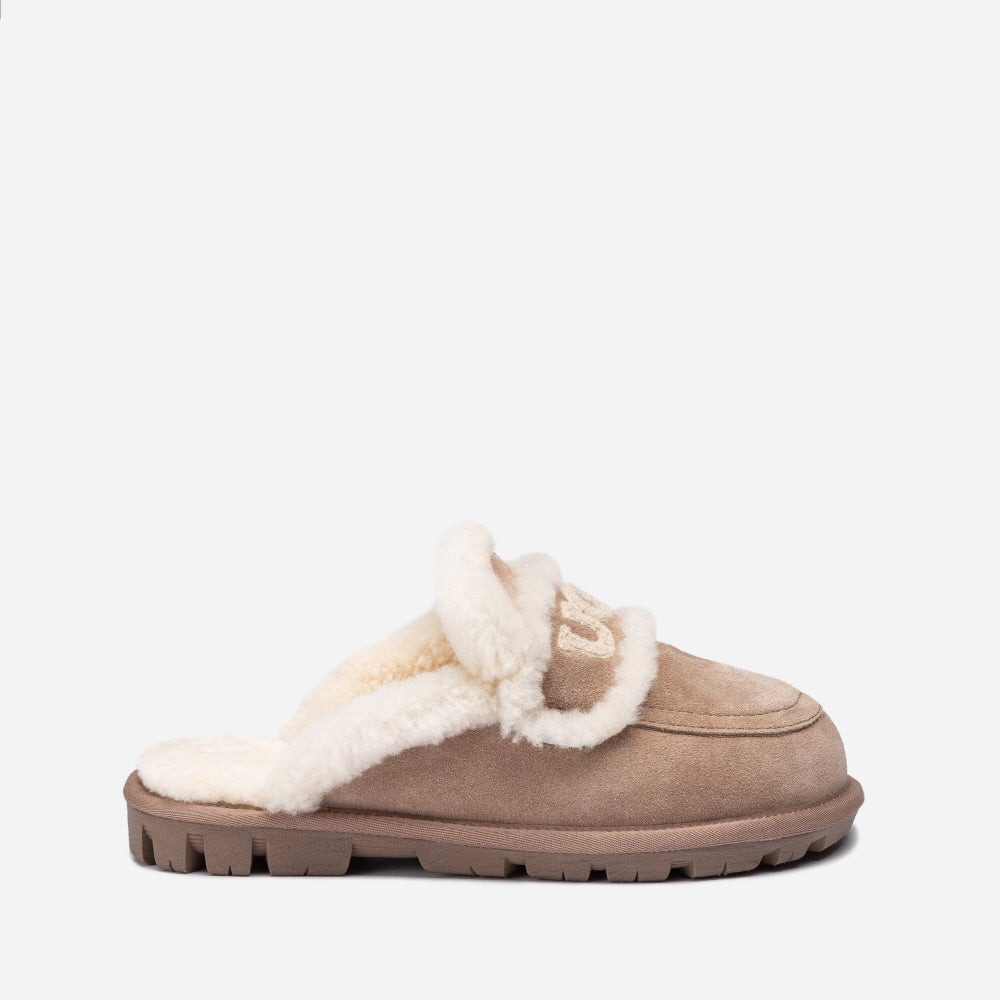 VIOLET SHEARLING SLIPPER OZWEAR UGG