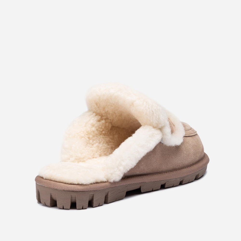 VIOLET SHEARLING SLIPPER OZWEAR UGG