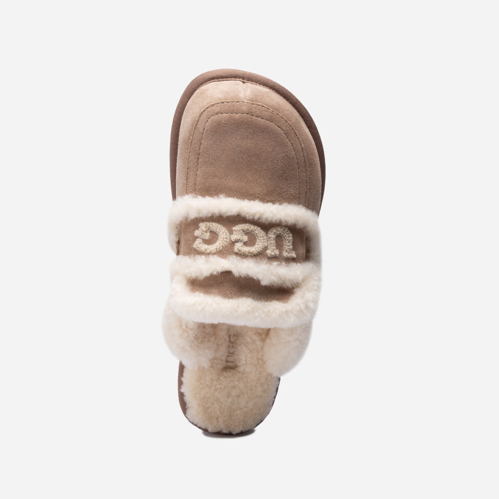 VIOLET SHEARLING SLIPPER OZWEAR UGG