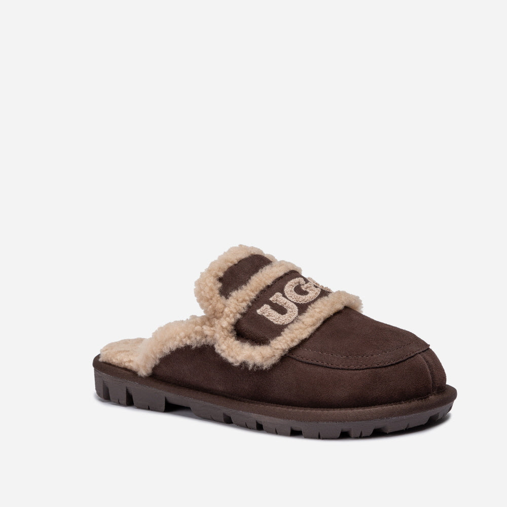 VIOLET SHEARLING SLIPPER OZWEAR UGG