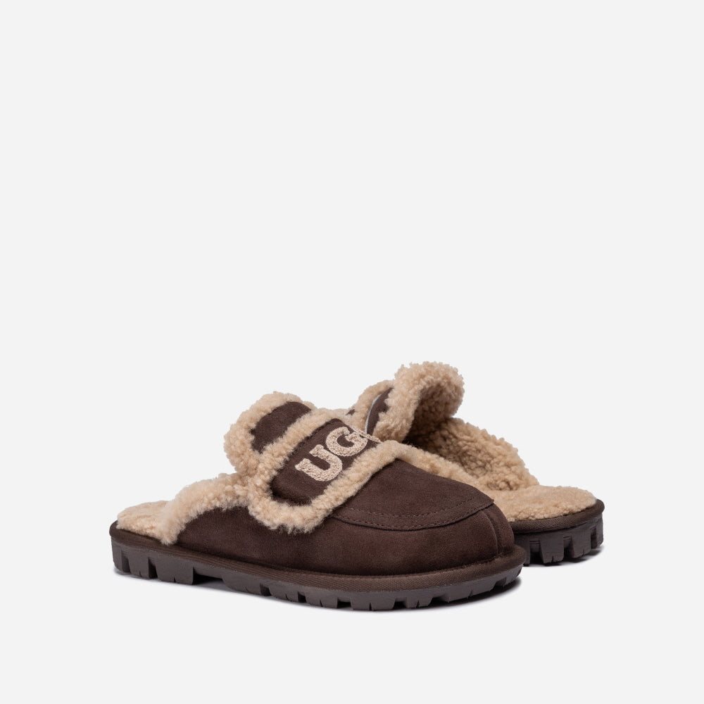 VIOLET SHEARLING SLIPPER OZWEAR UGG