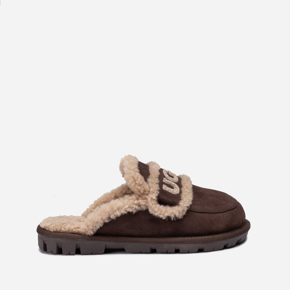 VIOLET SHEARLING SLIPPER OZWEAR UGG