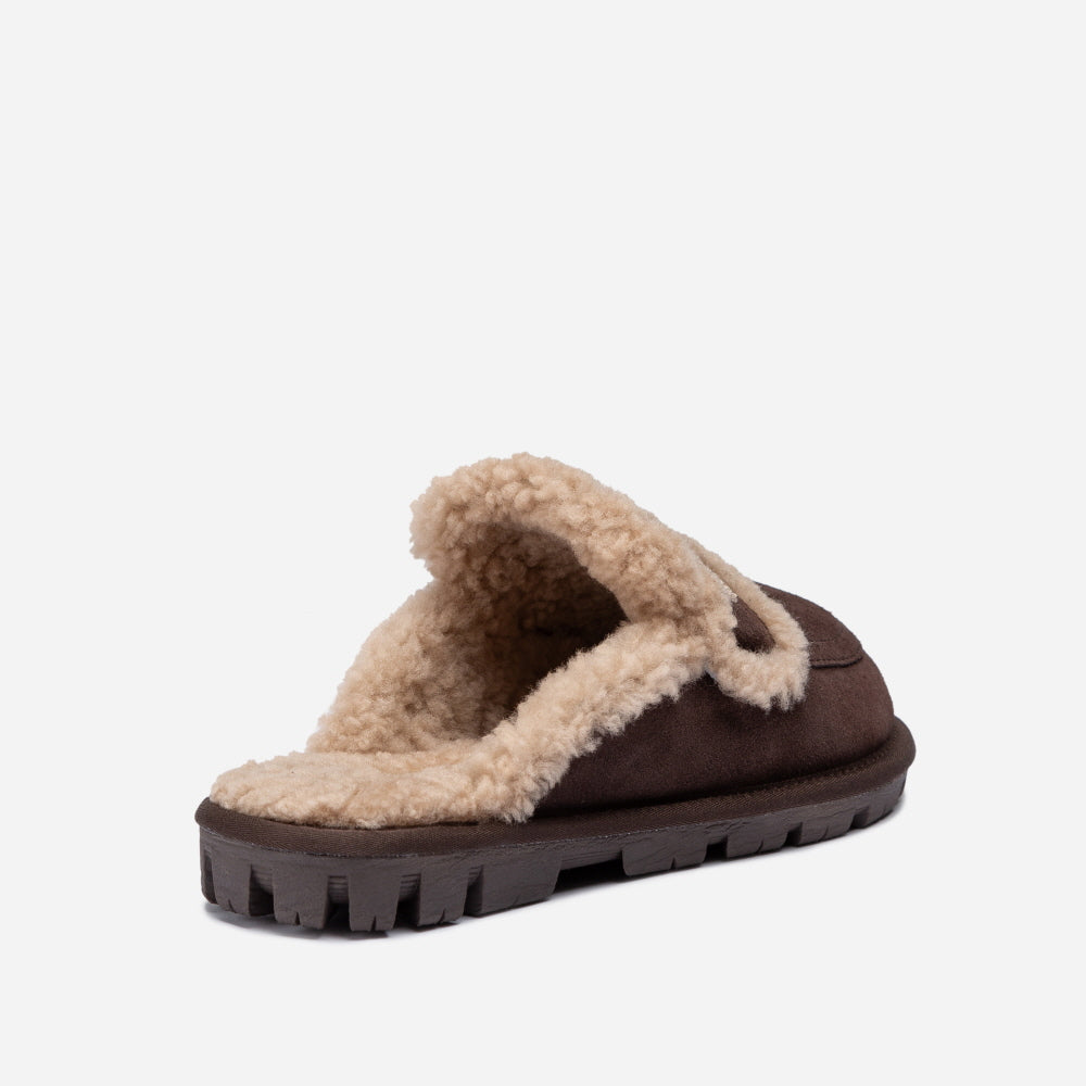 VIOLET SHEARLING SLIPPER OZWEAR UGG