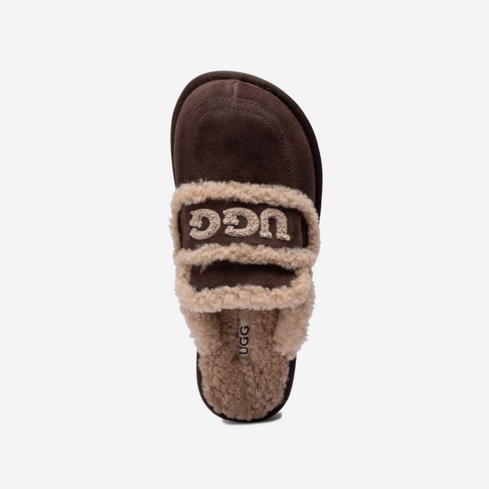 VIOLET SHEARLING SLIPPER OZWEAR UGG