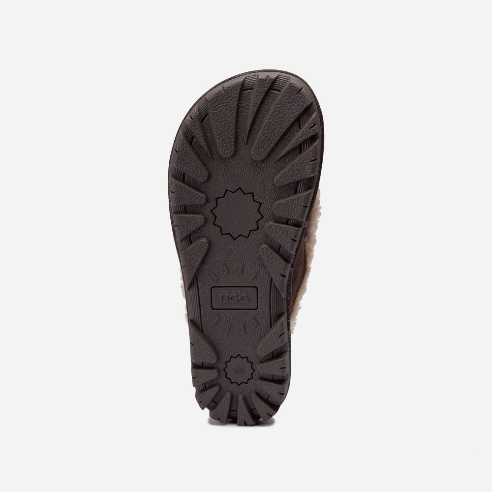 VIOLET SHEARLING SLIPPER OZWEAR UGG