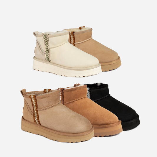 SYDNEY ULTRA MINI PLATFORM BOOTS UGG