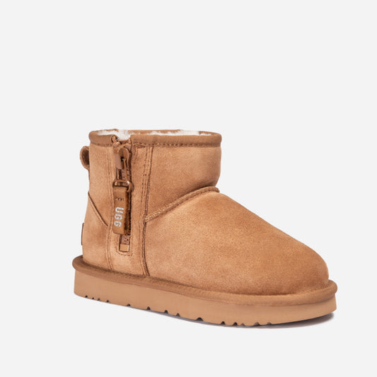 MINI ZIPPER TAPE LOGO BOOTS OZWEAR UGG