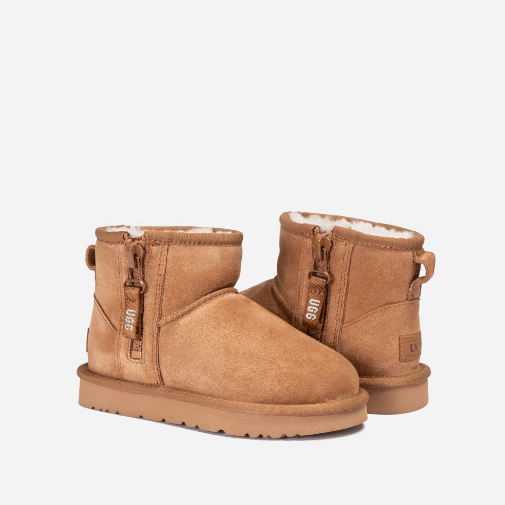 MINI ZIPPER TAPE LOGO BOOTS OZWEAR UGG