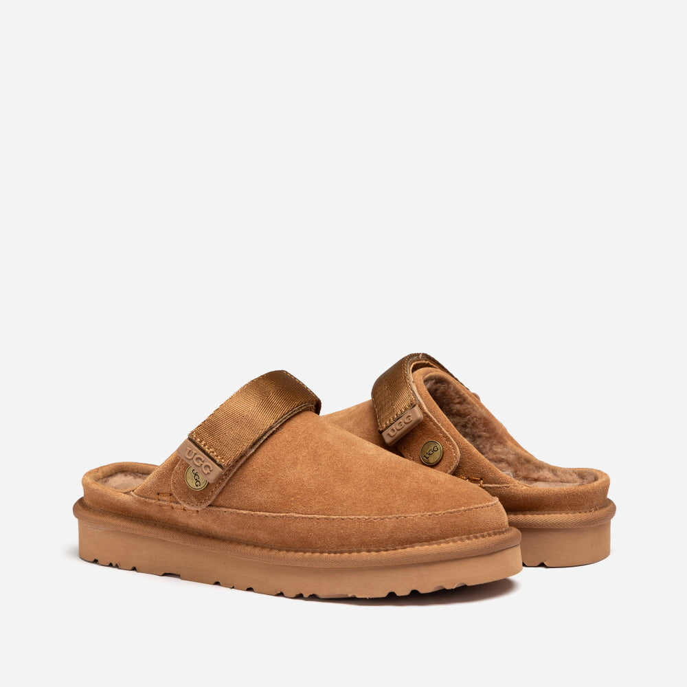 OZ SHEARING CLOG SLIPPER OZWEAR UGG