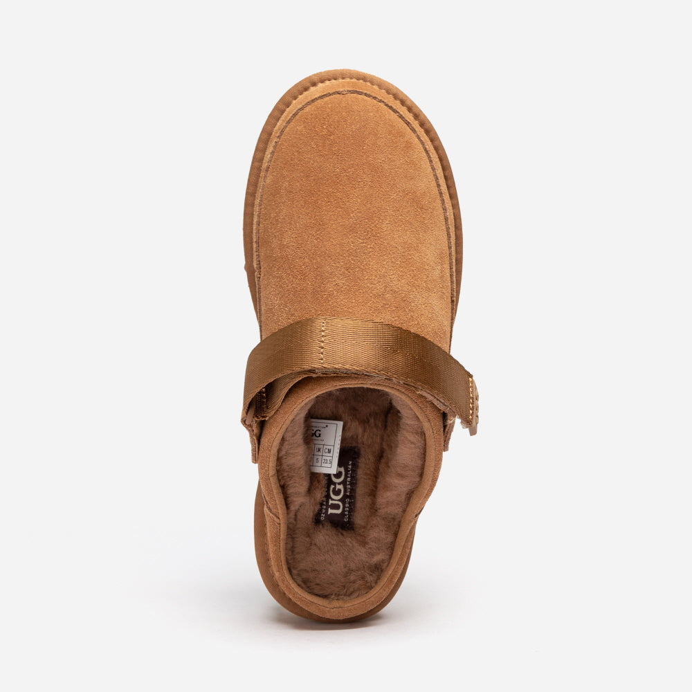 OZ SHEARING CLOG SLIPPER OZWEAR UGG