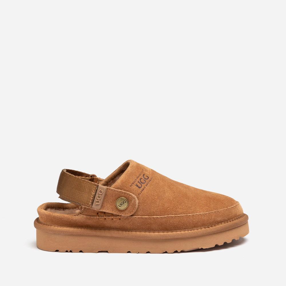 OZ SHEARING CLOG SLIPPER OZWEAR UGG