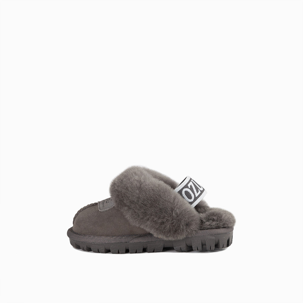 COQUETTE SLIPPERS(ELASTIC BACKSTRAP) OZWEAR UGG