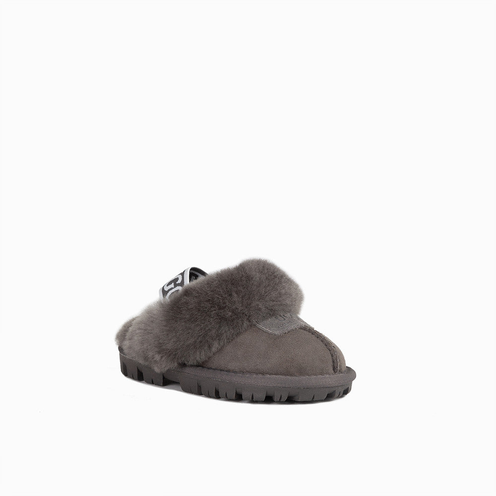 COQUETTE SLIPPERS(ELASTIC BACKSTRAP) OZWEAR UGG