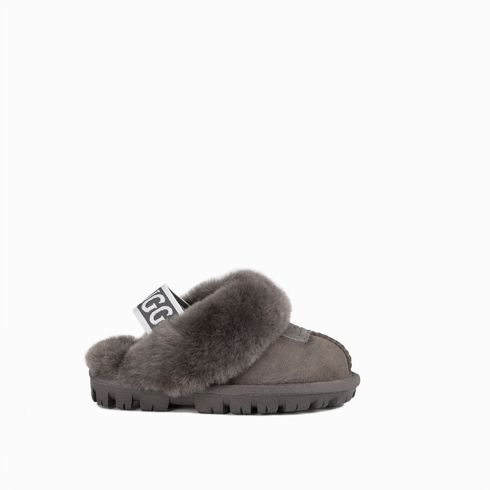 COQUETTE SLIPPERS(ELASTIC BACKSTRAP) OZWEAR UGG