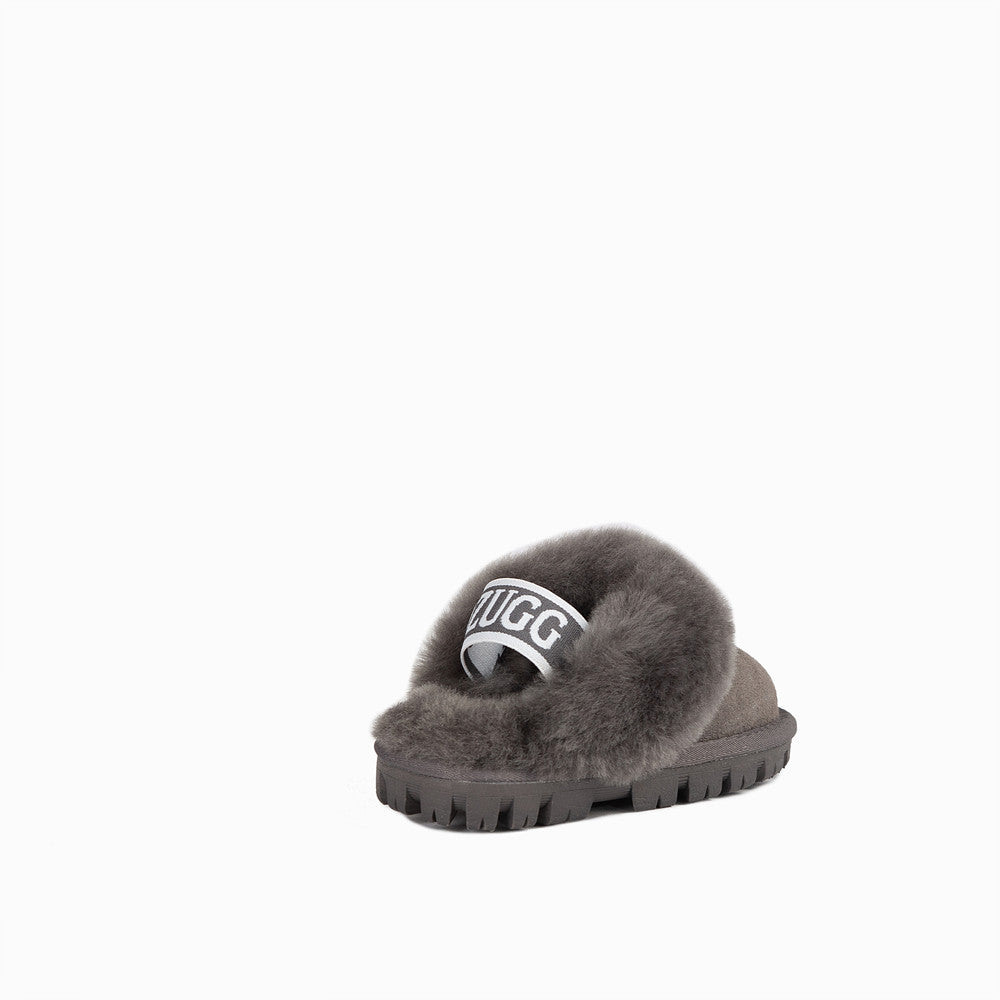COQUETTE SLIPPERS(ELASTIC BACKSTRAP) OZWEAR UGG