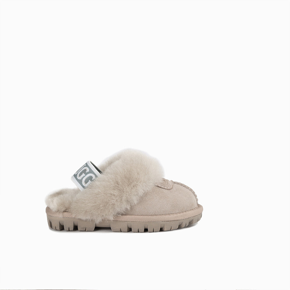 COQUETTE SLIPPERS(ELASTIC BACKSTRAP) OZWEAR UGG