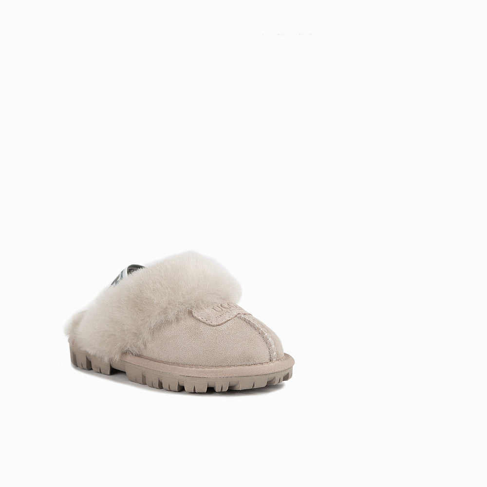 COQUETTE SLIPPERS(ELASTIC BACKSTRAP) OZWEAR UGG